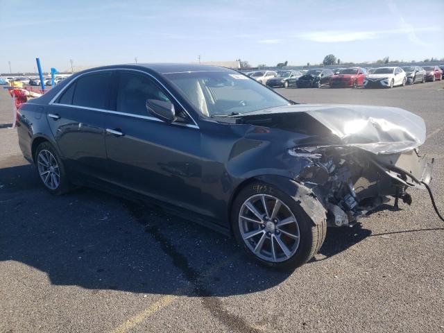 Lot #2455106374 2018 CADILLAC CTS LUXURY salvage car