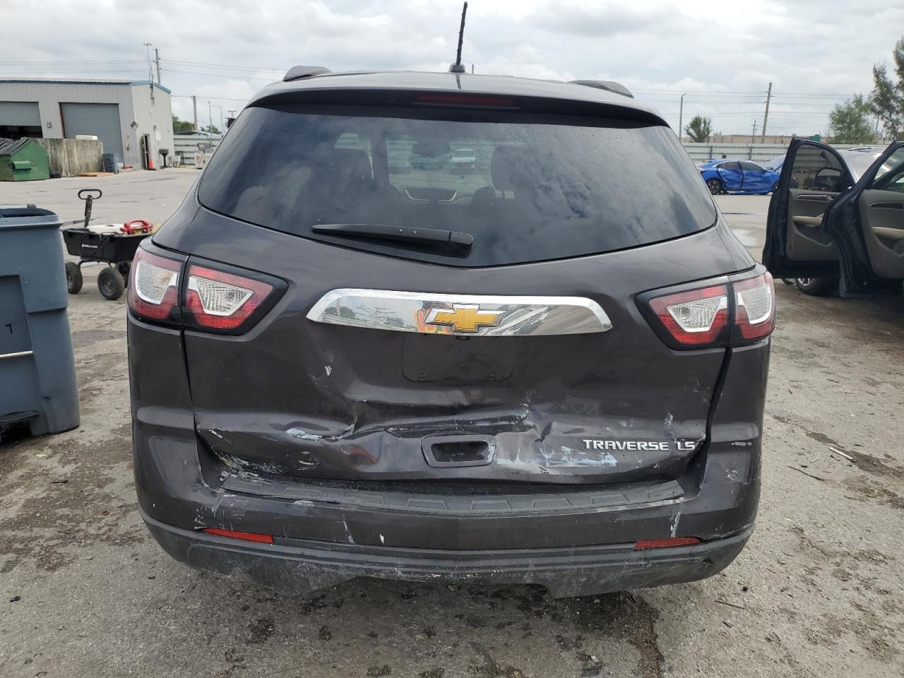 1GNKRFED5EJ119474 2014 Chevrolet Traverse Ls