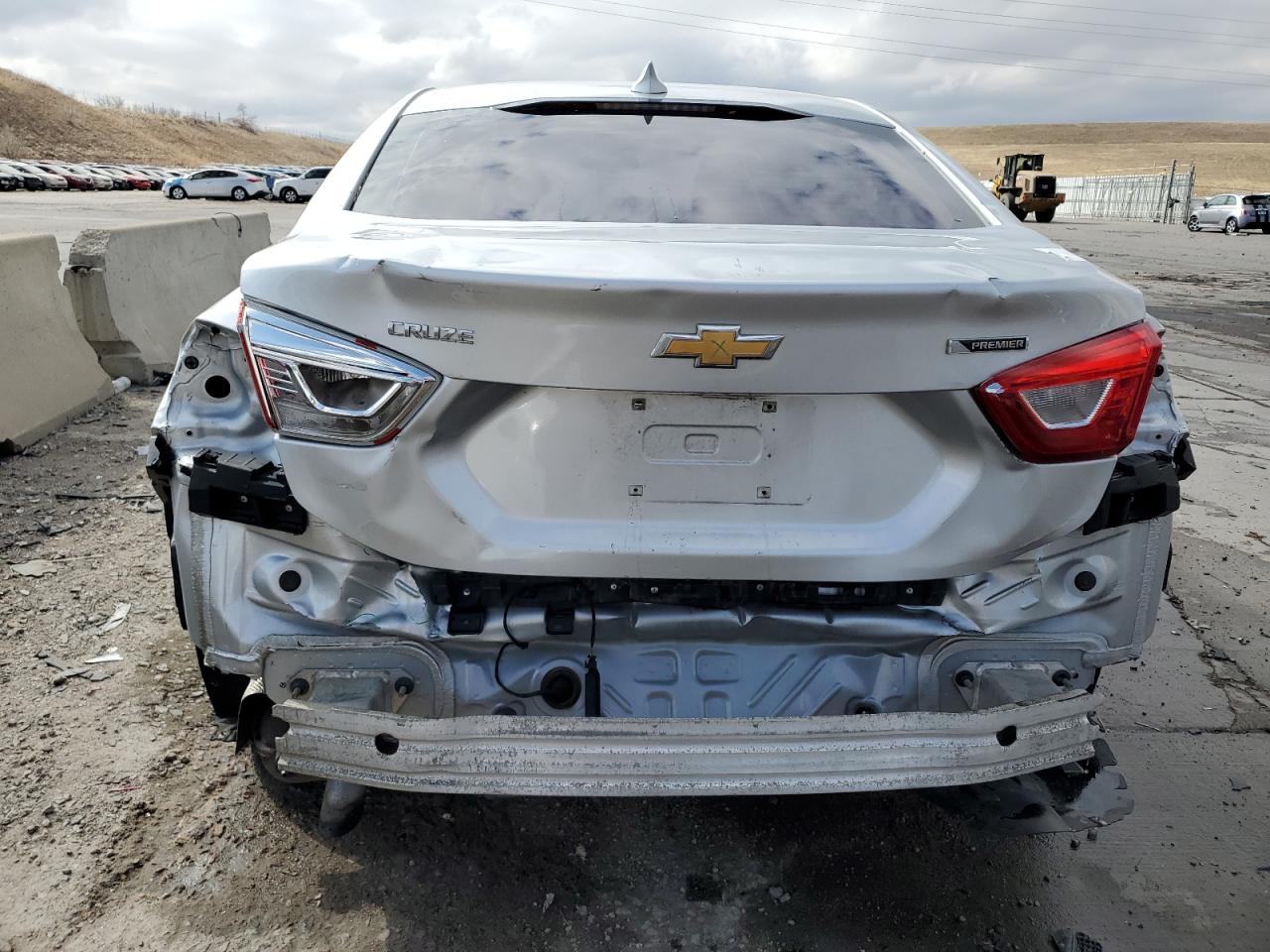 1G1BF5SM8H7106275 CHEVROLET CRUZE 2017