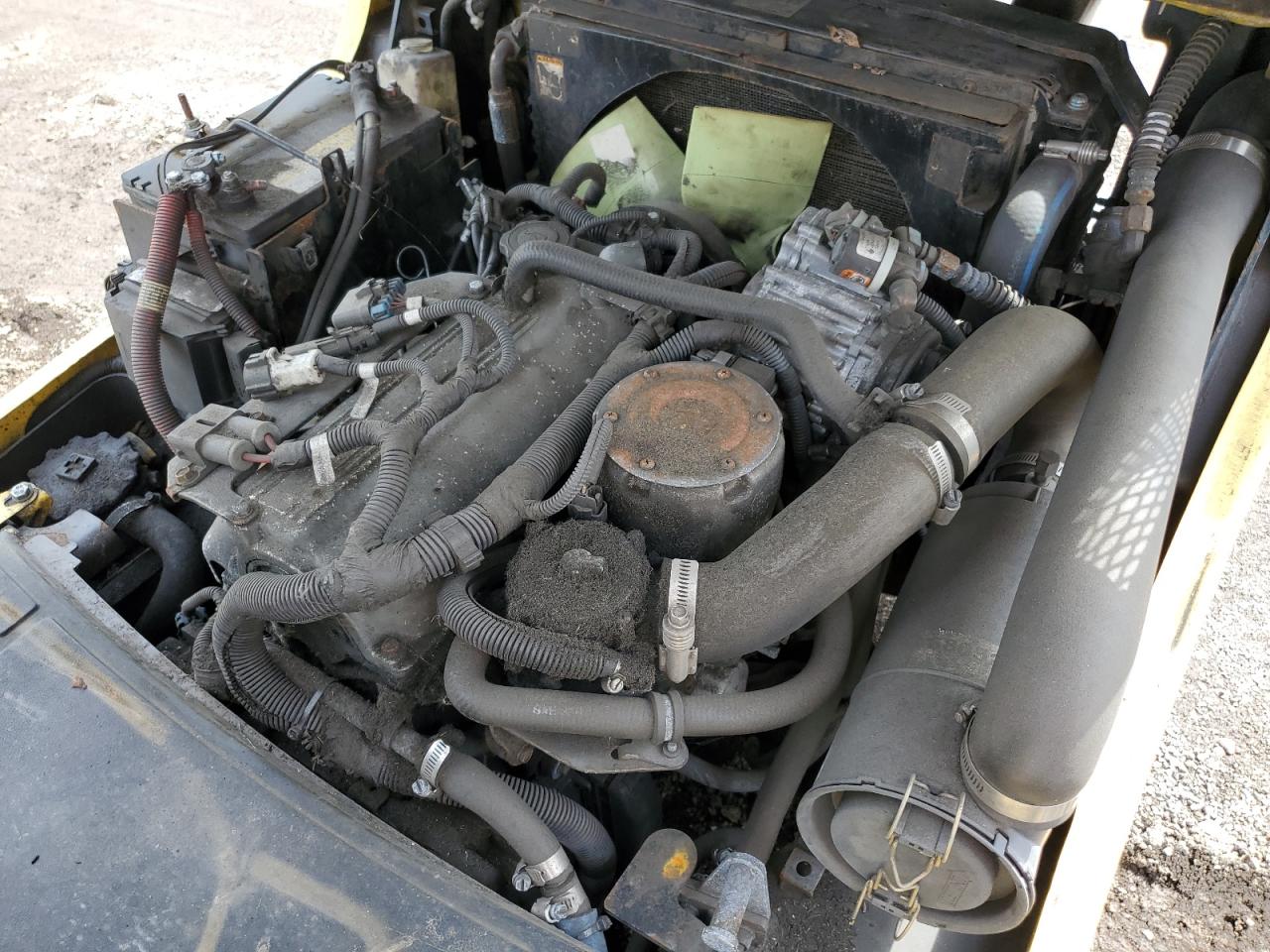 Lot #3242791956 2007 HYST FORKLIFT