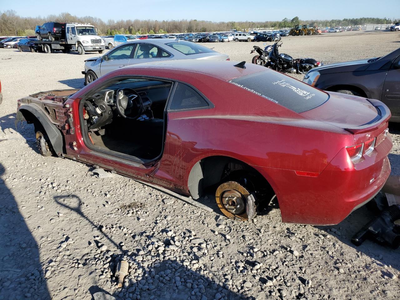 Lot #2605879437 2010 CHEVROLET CAMARO SS