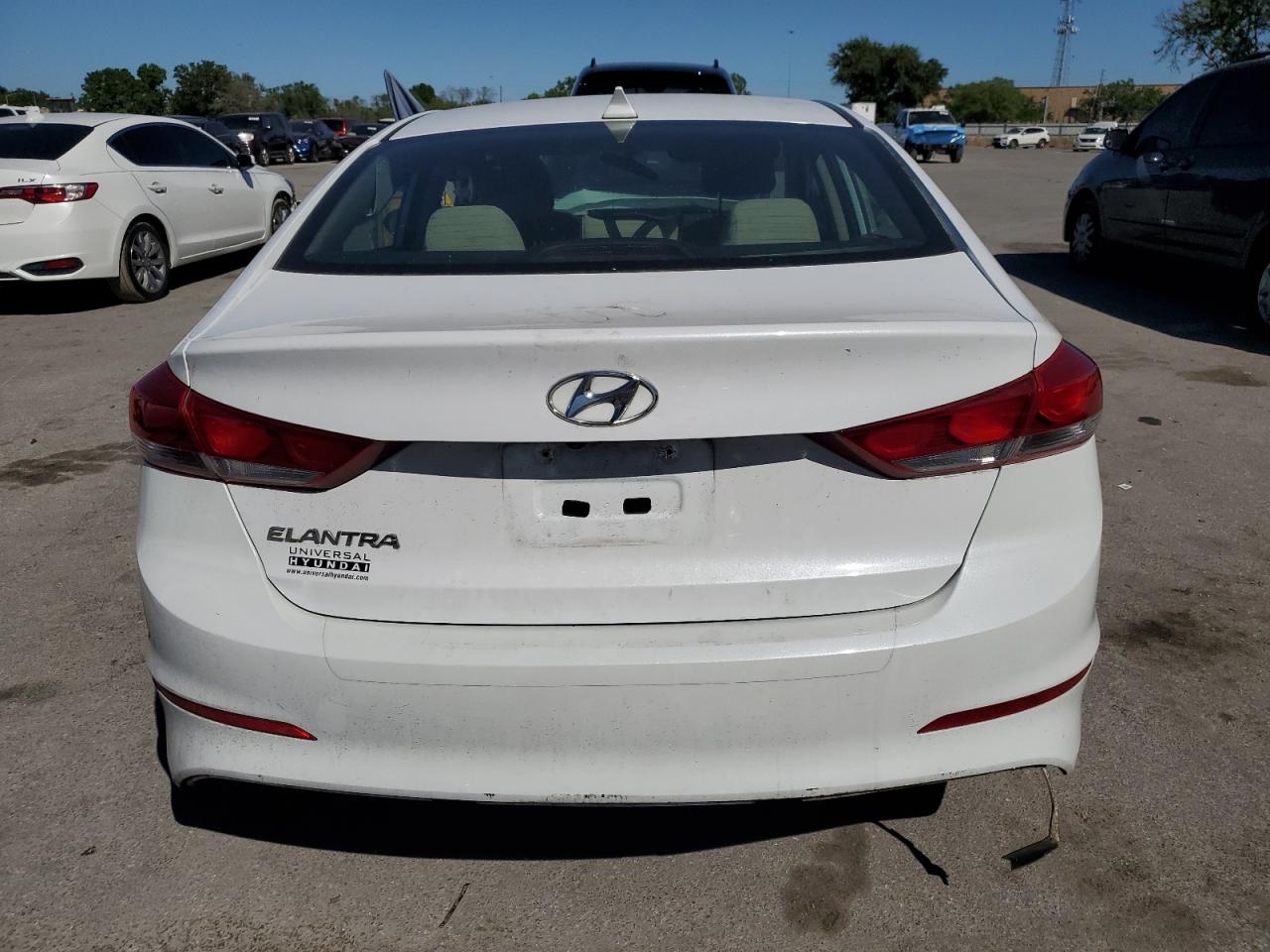 5NPD84LF1JH382299 2018 Hyundai Elantra Sel