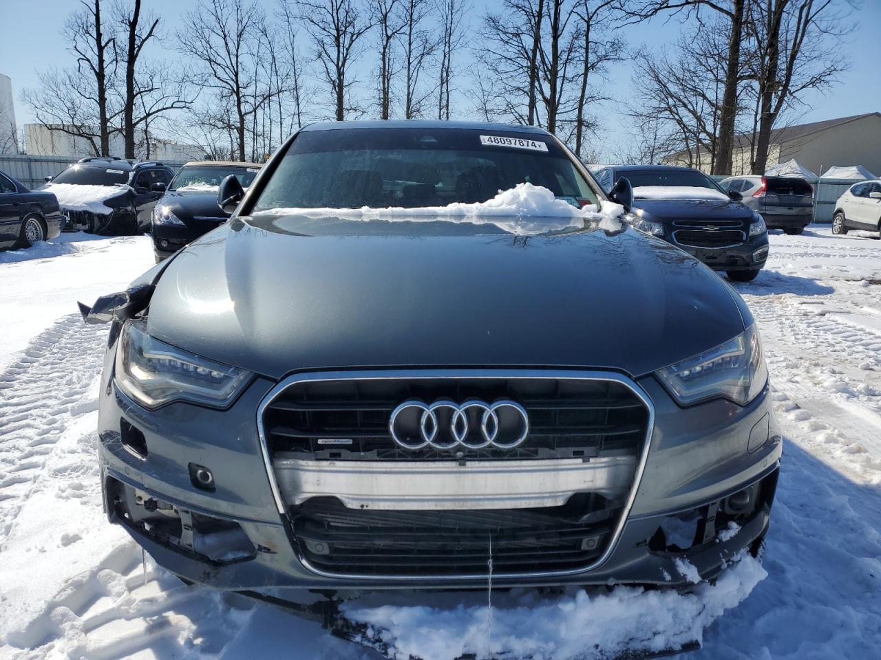 WAUHMBFC4EN036222 2014 Audi A6 Prestige