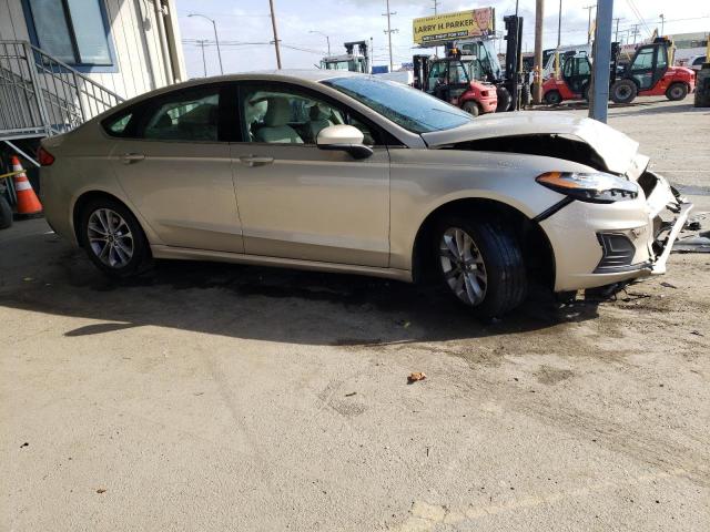 VIN 3FA6P0HD0KR153287 2019 Ford Fusion, SE no.4