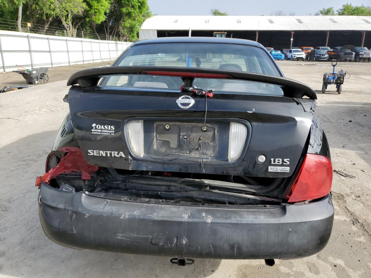 3N1CB51D46L640460 2006 Nissan Sentra 1.8