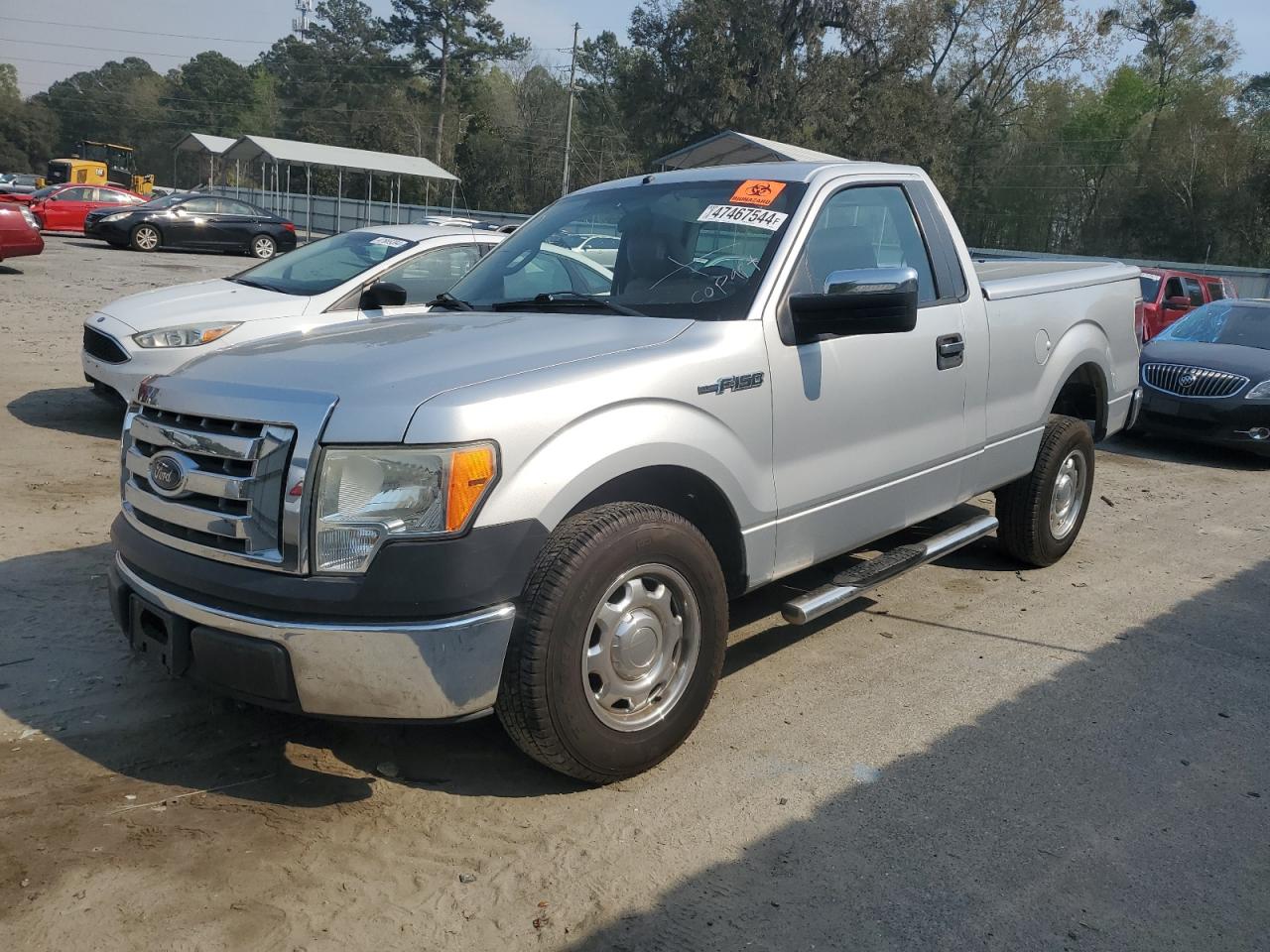 1FTMF1CW1AKB33166 2010 Ford F150