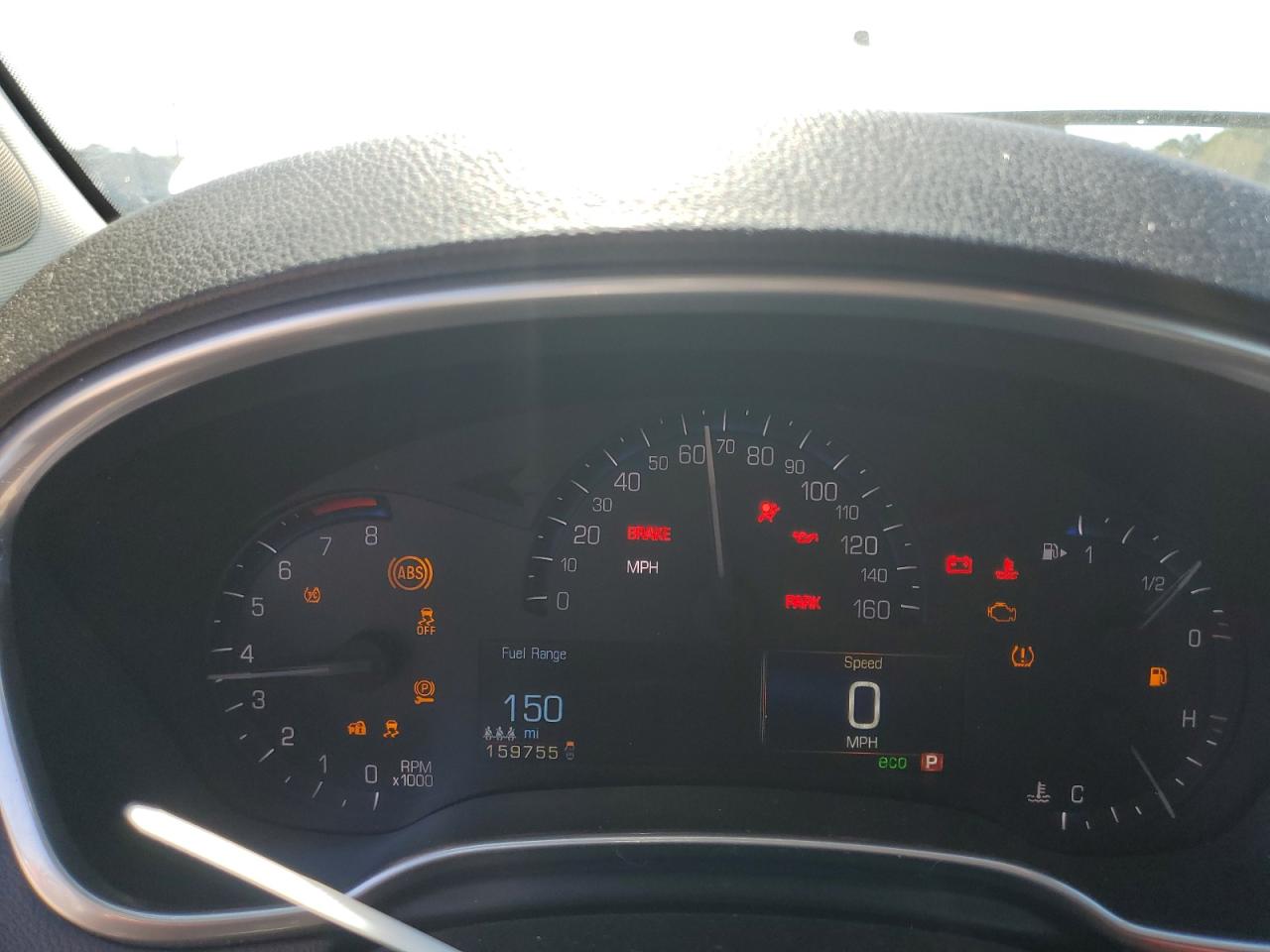 3GYFNGE36DS622165 2013 Cadillac Srx Luxury Collection