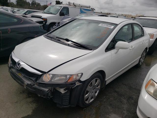 2010 Honda Civic Lx VIN: 19XFA1F59AE067978 Lot: 46320644