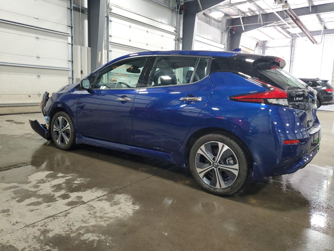 2022 Nissan Leaf Sl Plus vin: 1N4BZ1DV6NC558148