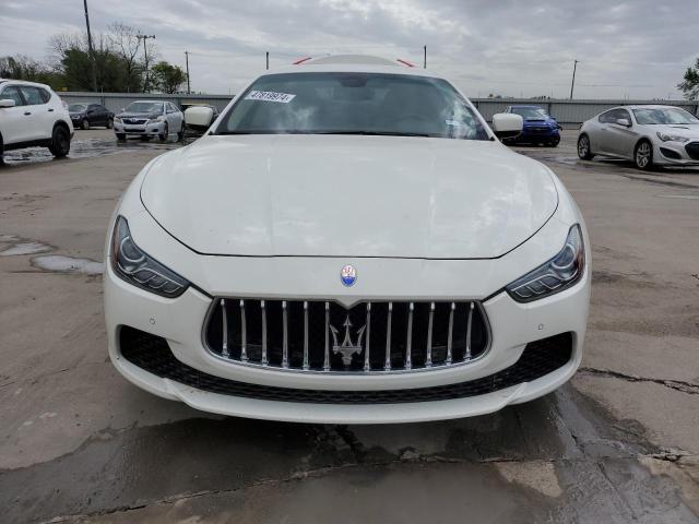 VIN ZAM57RTA6E1087765 2014 Maserati Ghibli, S no.5