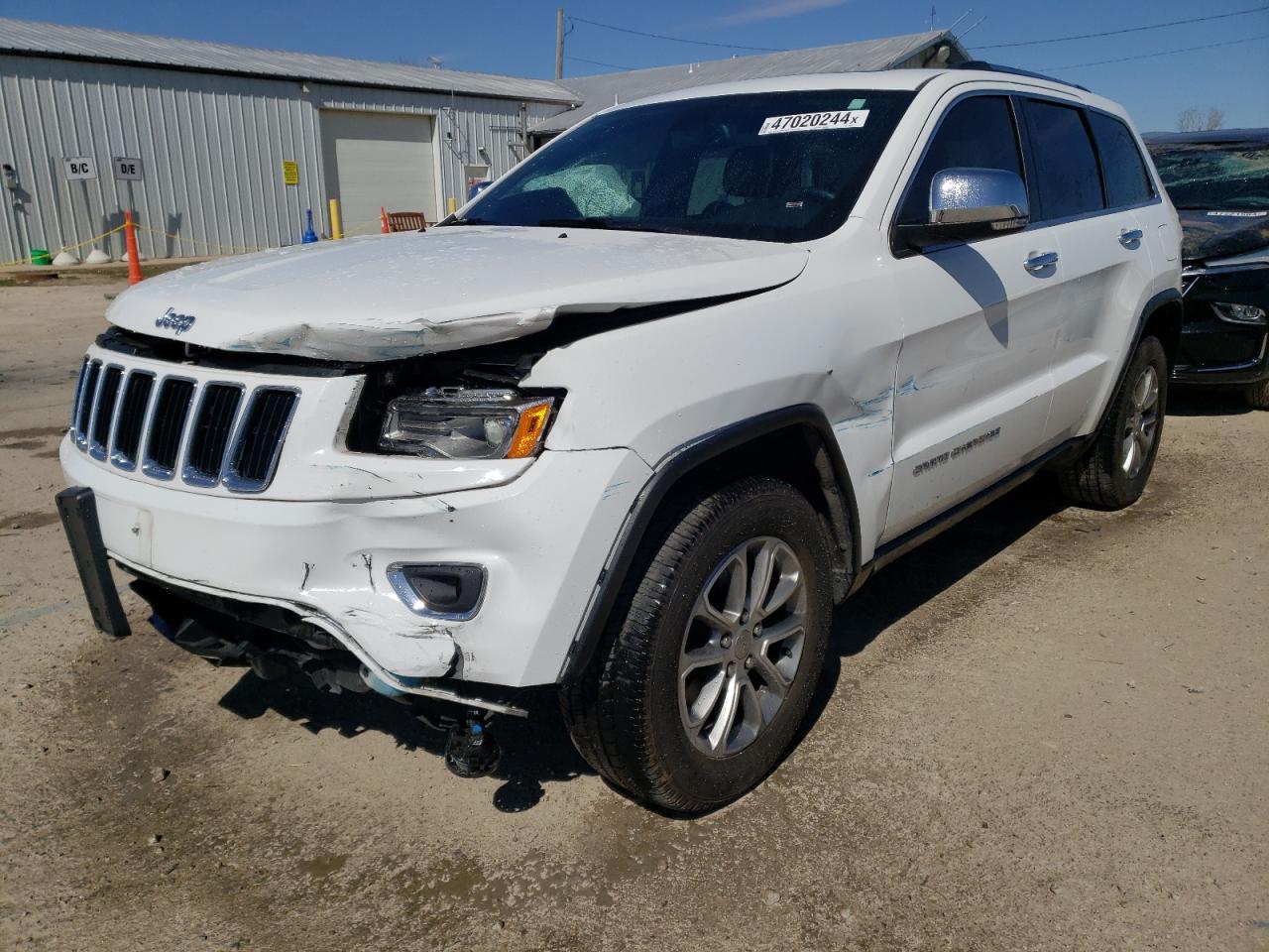 1C4RJFBG6FC798013 2015 Jeep Grand Cherokee Limited