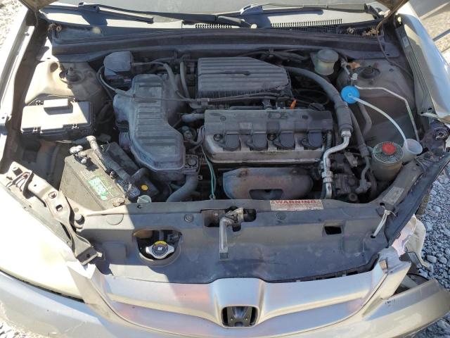 2004 Honda Civic Lx VIN: 2HGES16534H517076 Lot: 47293514