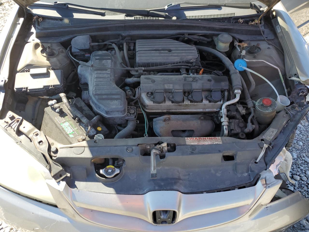 2HGES16534H517076 2004 Honda Civic Lx