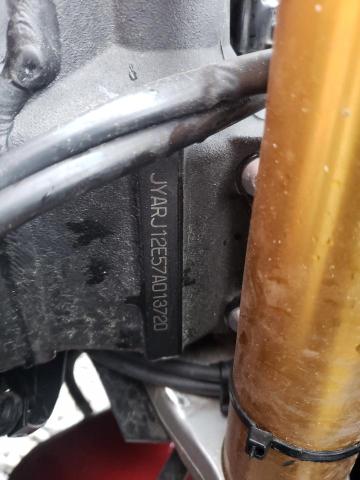 2007 YAMAHA YZFR6 L JYARJ12E57A013720