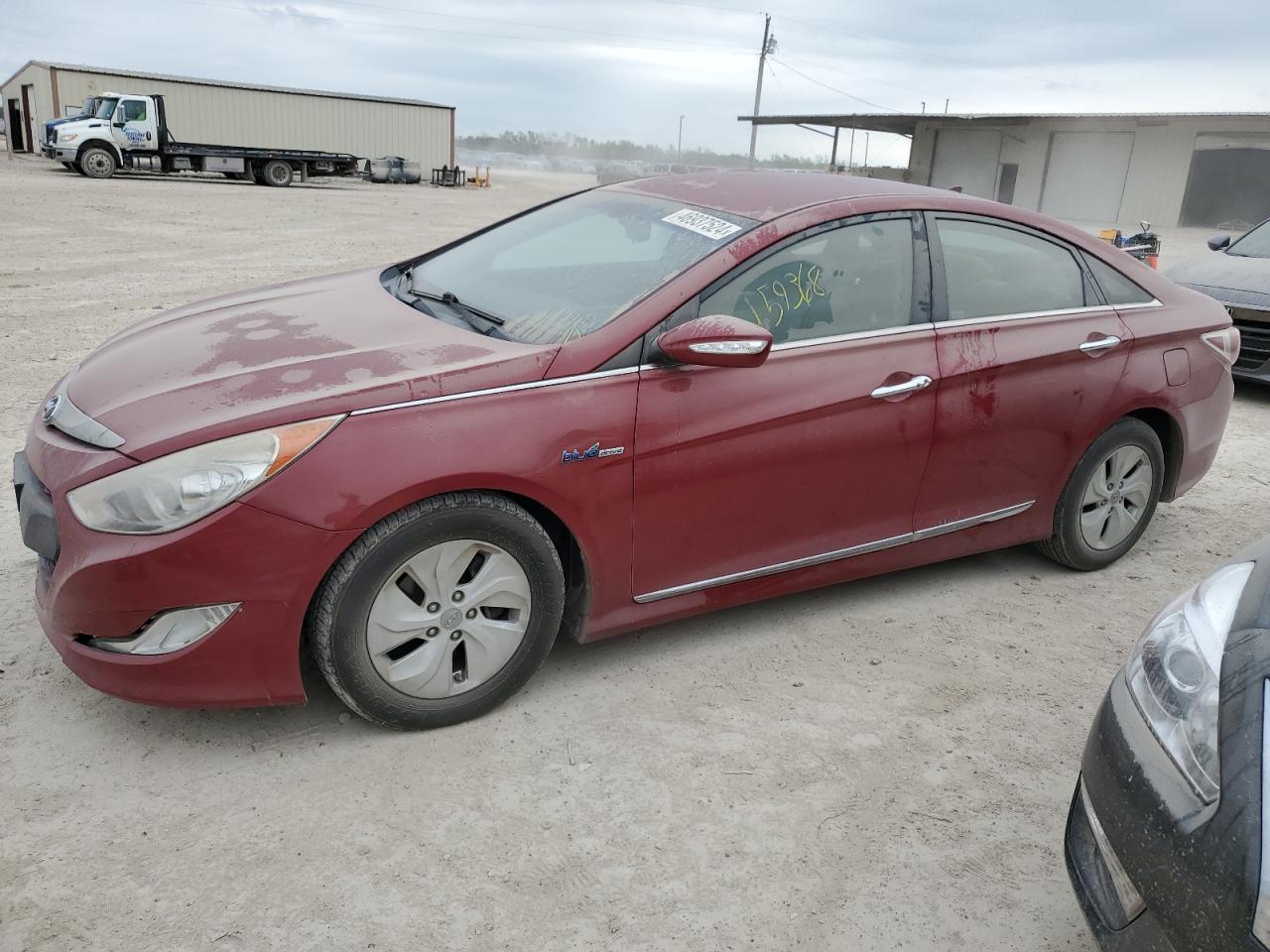 KMHEC4A49DA082599 2013 Hyundai Sonata Hybrid
