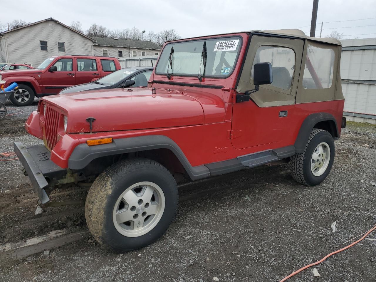 2BCCV81J9JB523121 1988 Jeep Wrangler