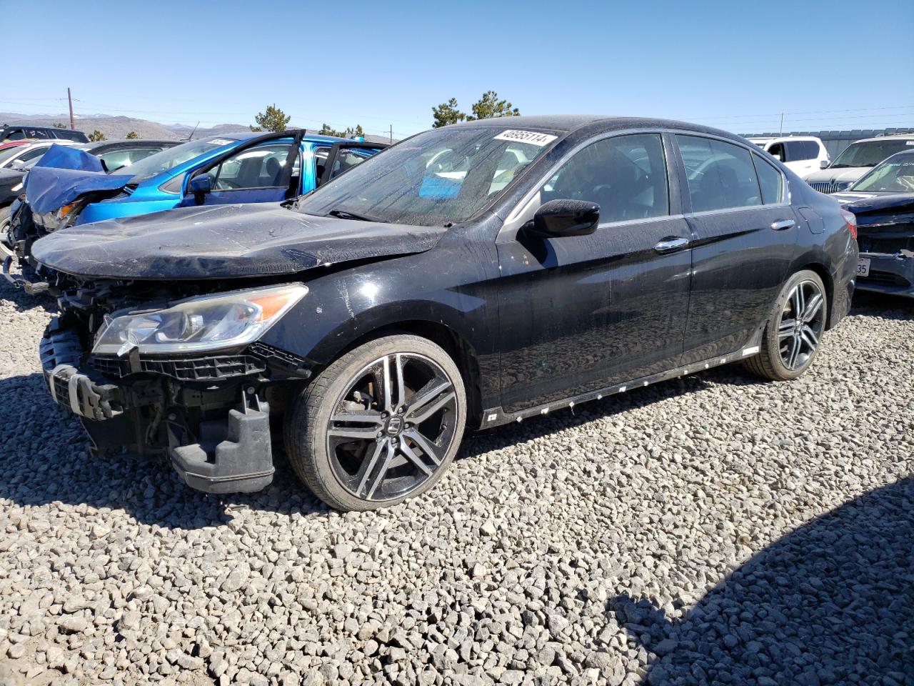 2017 Honda Accord Sport Special Edition vin: 1HGCR2F16HA057812