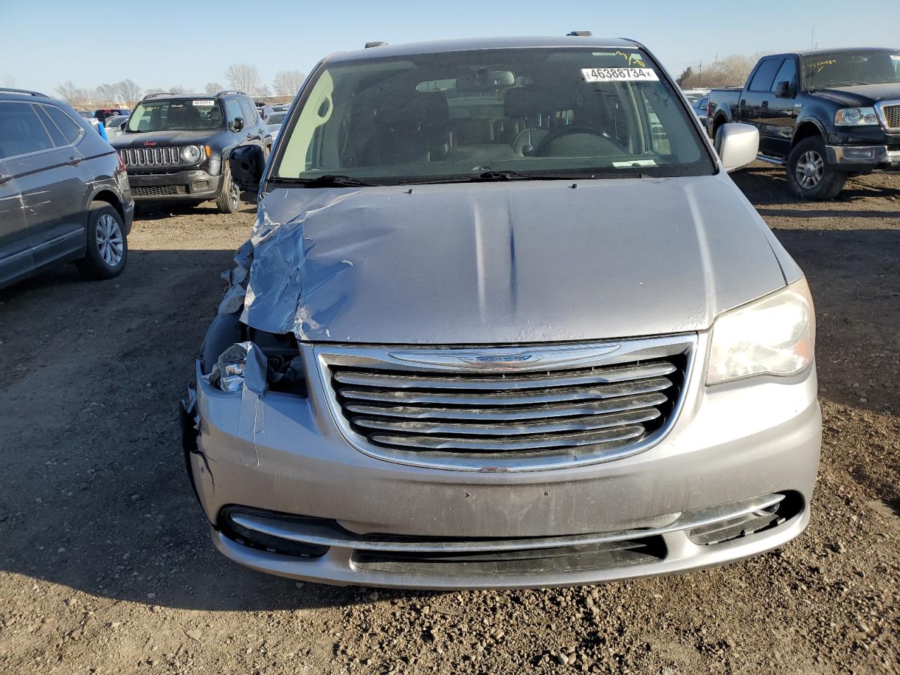 2C4RC1BG1ER286128 2014 Chrysler Town & Country Touring