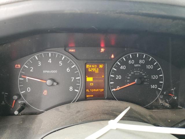 2021 NISSAN NV 2500 SV - 1N6AF0KY0MN807047