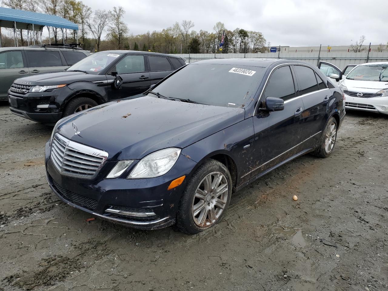 WDDHF8JB4CA626462 2012 Mercedes-Benz E 350 4Matic