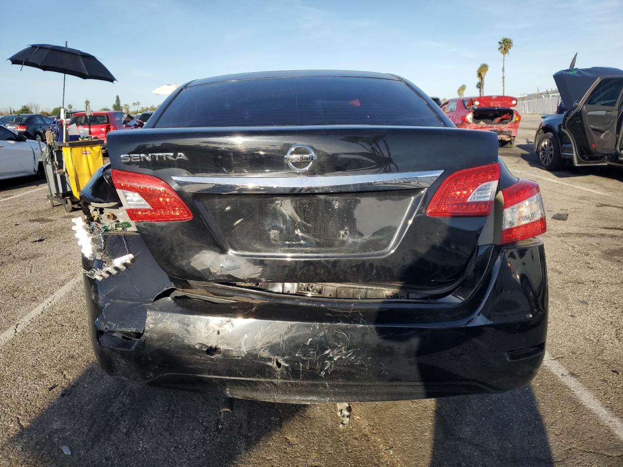 3N1AB7AP2FY301325 2015 Nissan Sentra S