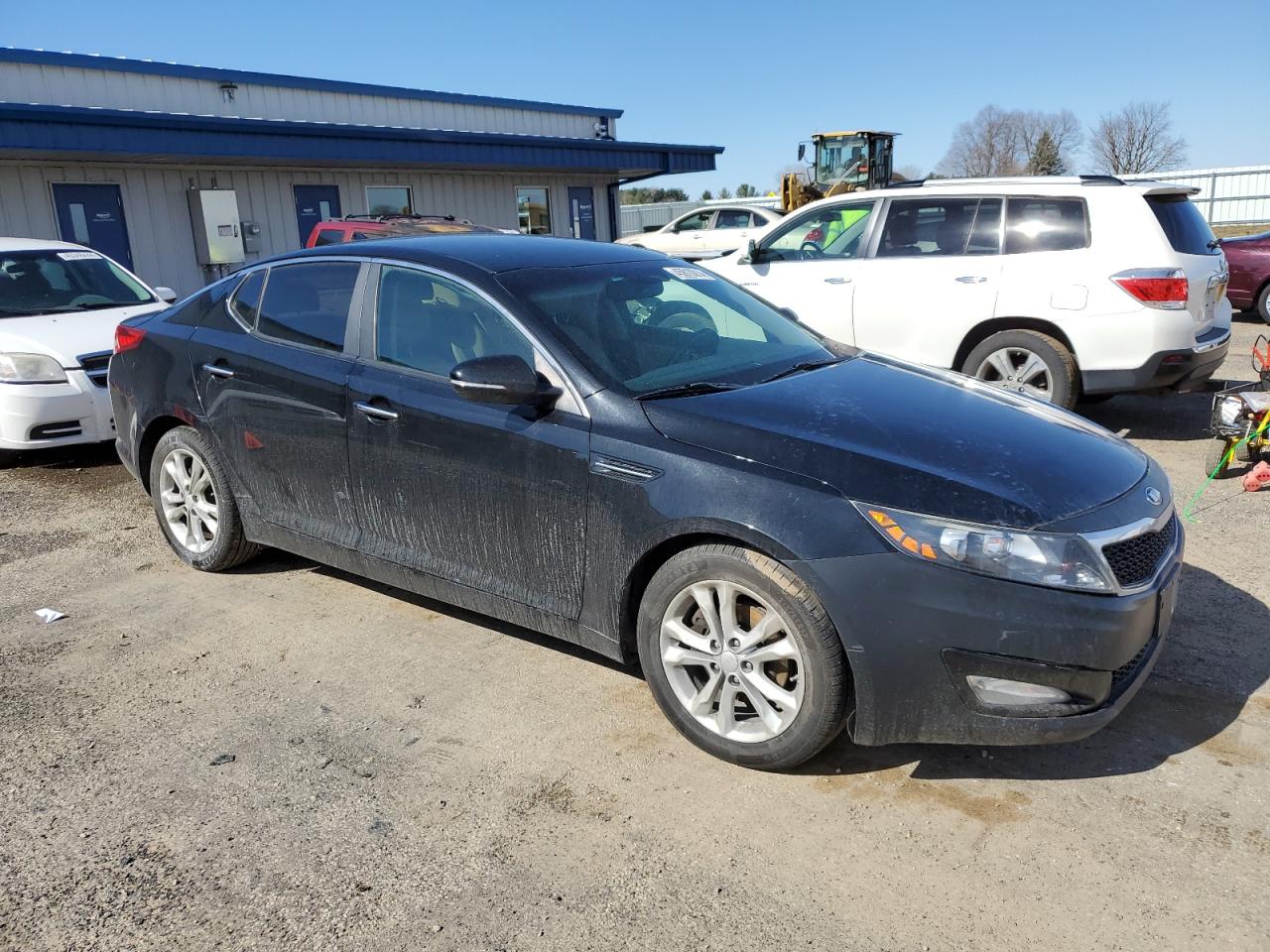 5XXGN4A70DG252449 2013 Kia Optima Ex