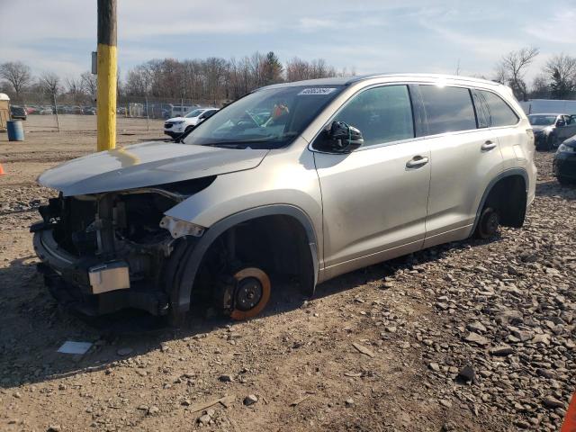 2014 Toyota Highlander Xle VIN: 5TDJKRFH9ES071153 Lot: 46862854