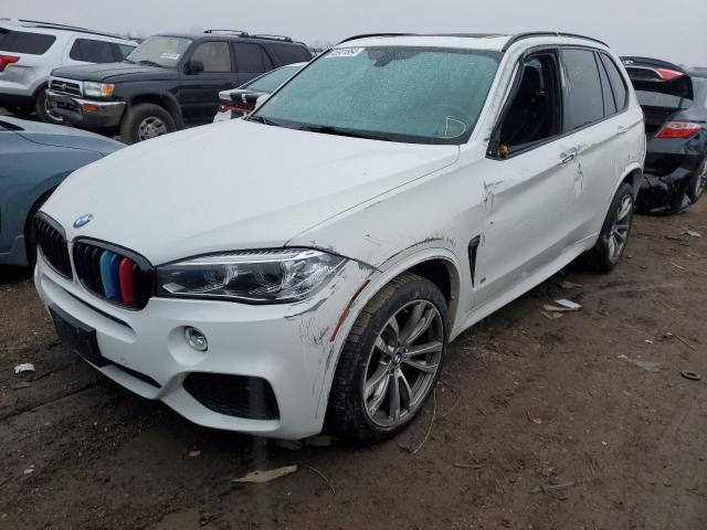  BMW X5 2015 Білий