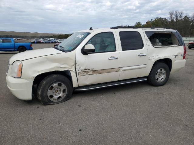 GMC YUKON XL K 2008 white  flexible fuel 1GKFK16328R228539 photo #1