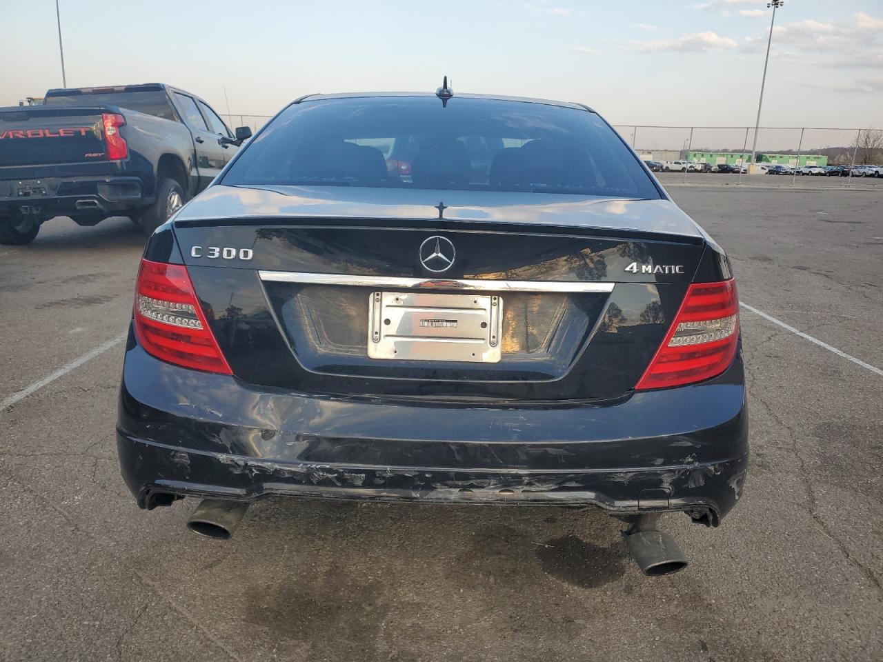 WDDGF8BBXCR192933 2012 Mercedes-Benz C 300 4Matic