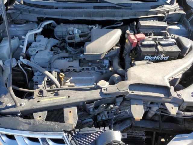 2012 Nissan Rogue S VIN: JN8AS5MV9CW407242 Lot: 47791014