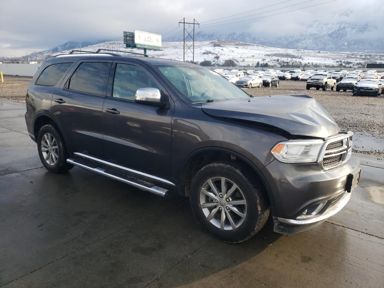 1C4RDJAG9HC615461 2017 Dodge Durango Sxt