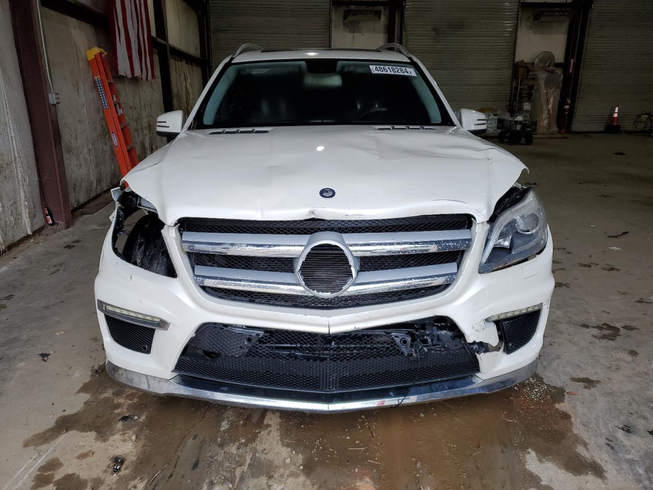 2013 Mercedes-Benz Gl 550 4Matic vin: 4JGDF7DE2DA231735