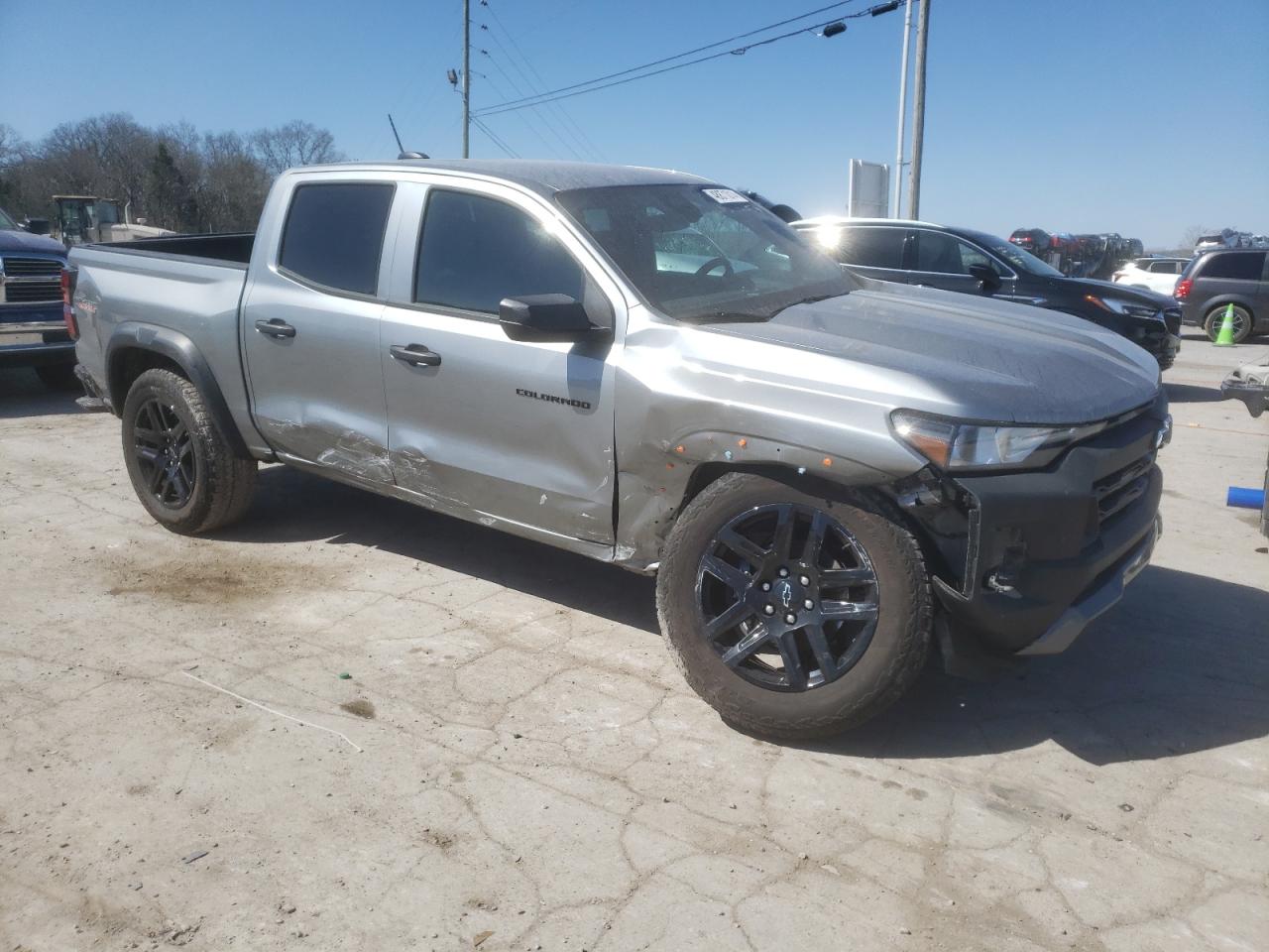 2023 Chevrolet Colorado Trail Boss vin: 1GCPTEEK6P1196883