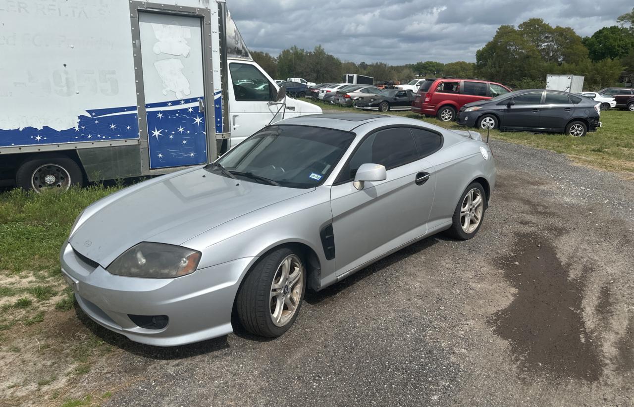 KMHHN65F85U183258 2005 Hyundai Tiburon Gt