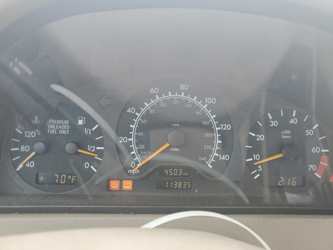 WDBHA23GXWA623759 1998 Mercedes-Benz C 230