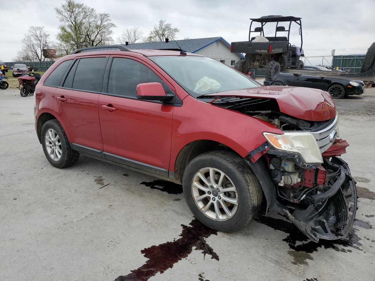 Lot #2471352995 2008 FORD EDGE SEL