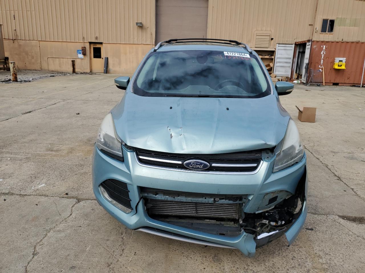 1FMCU0J90DUB36119 2013 Ford Escape Titanium