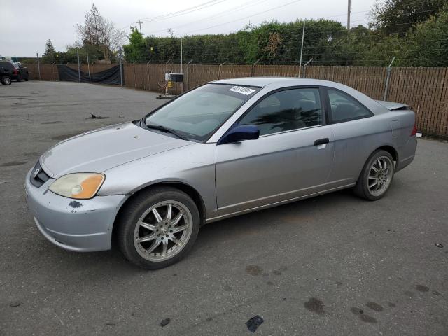 Lot #2459745154 2001 HONDA CIVIC LX salvage car