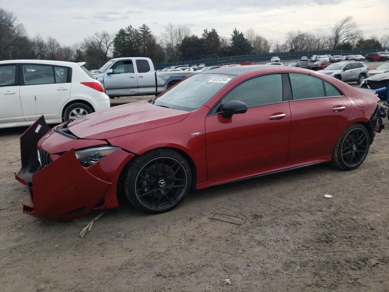 2021 Mercedes-Benz Cla 45 Amg vin: W1K5J5DB5MN175502