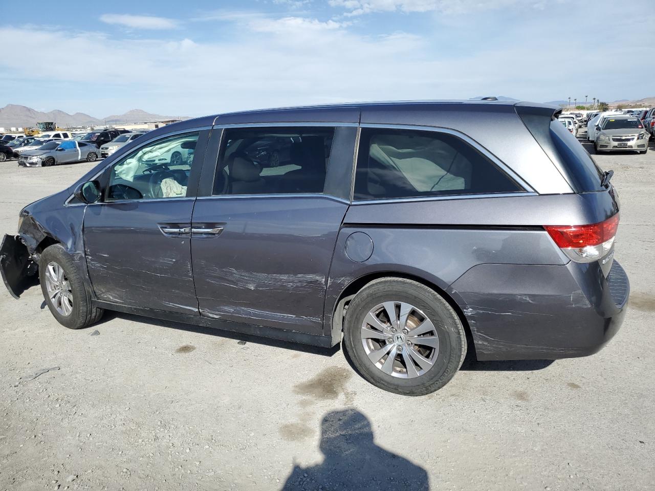 2014 Honda Odyssey Exl vin: 5FNRL5H61EB075237