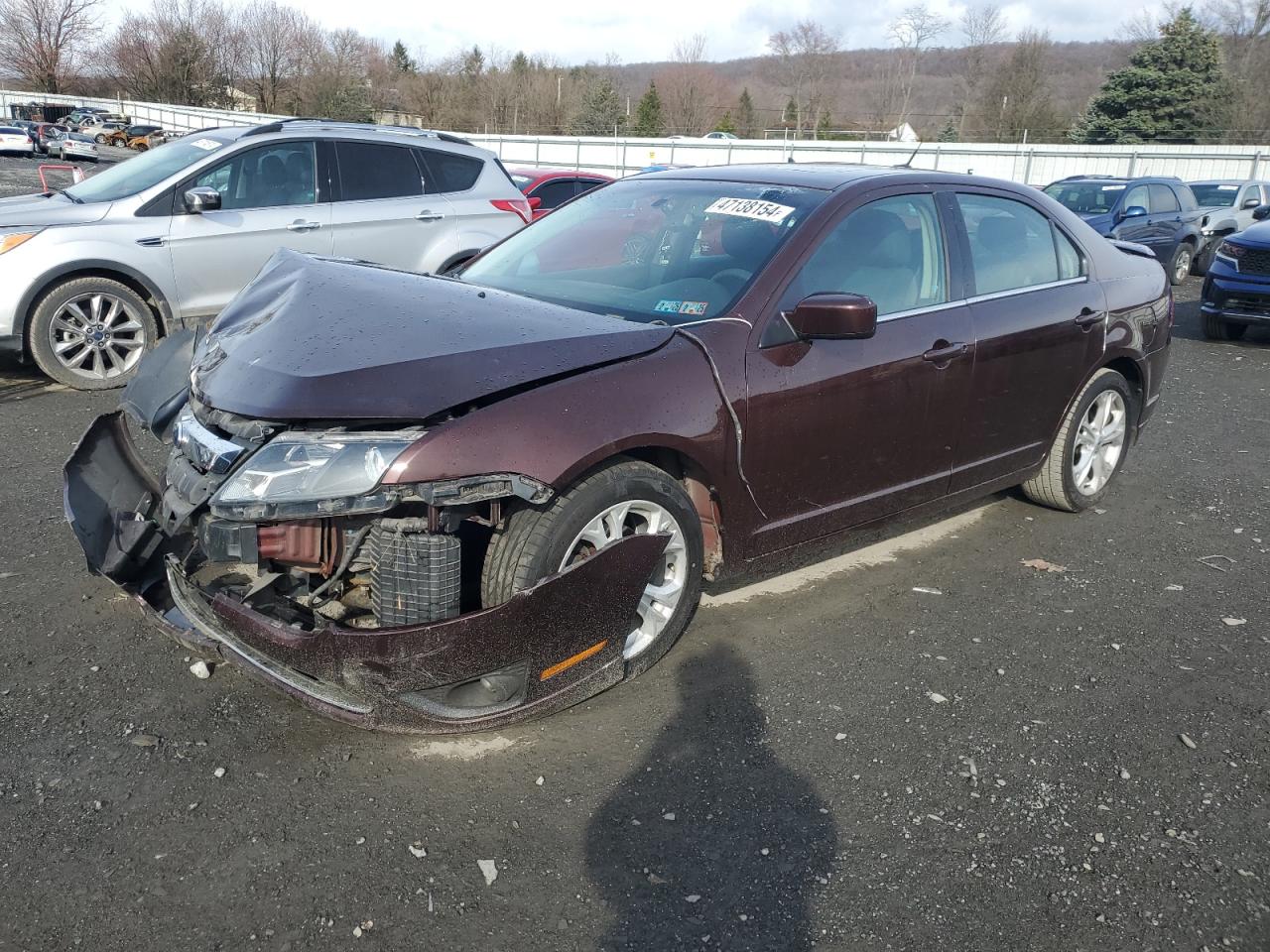 3FAHP0HA7CR167154 2012 Ford Fusion Se