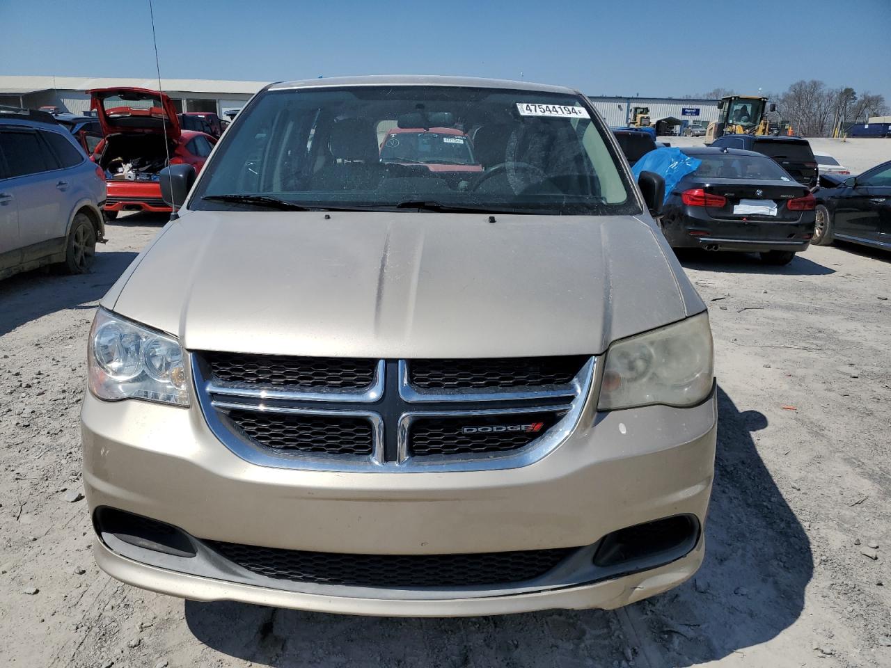 2C4RDGBG8ER109818 2014 Dodge Grand Caravan Se