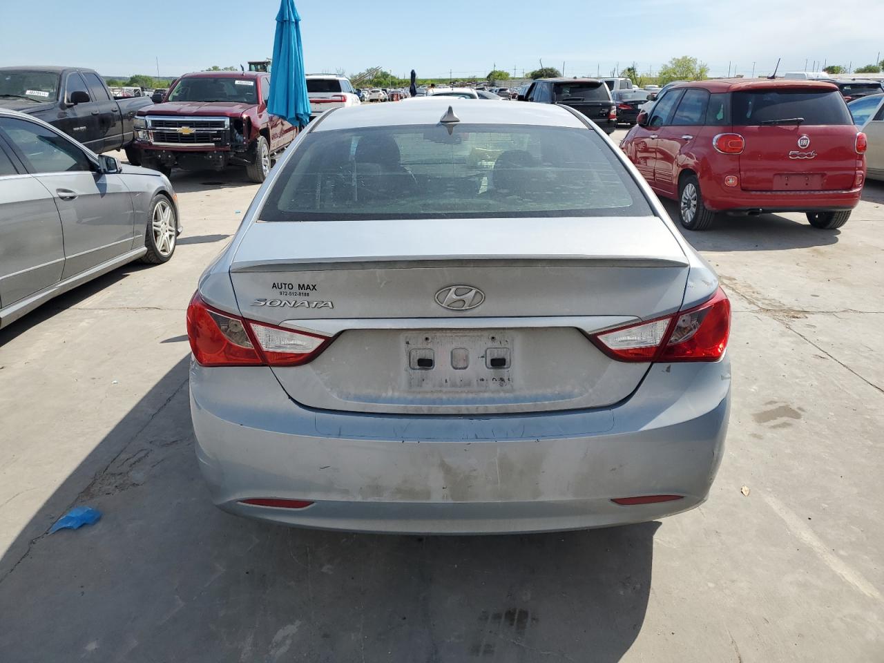 5NPEB4AC6DH669401 2013 Hyundai Sonata Gls