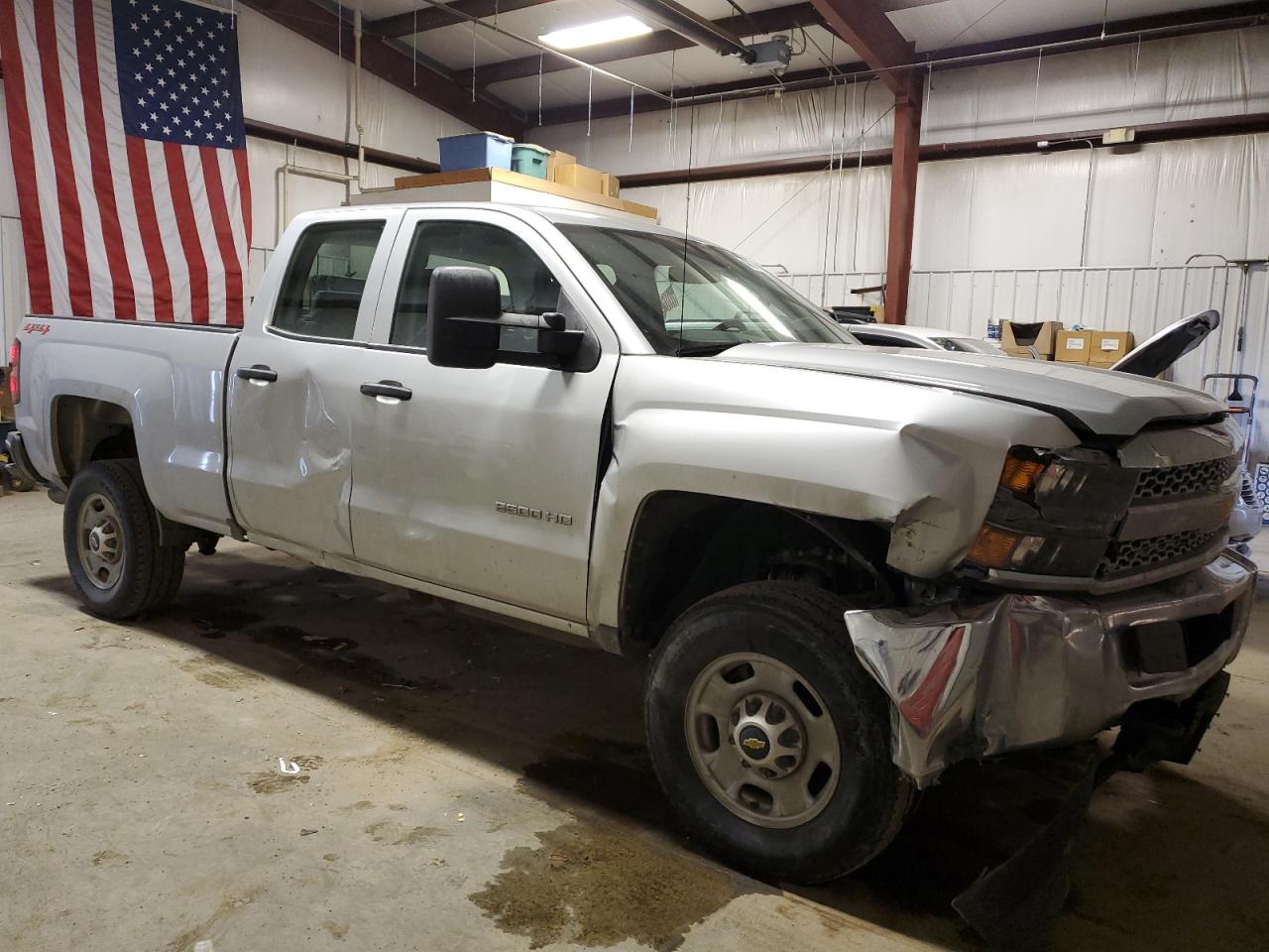 2019 Chevrolet Silverado K2500 Heavy Duty vin: 2GC2KREG9K1201366