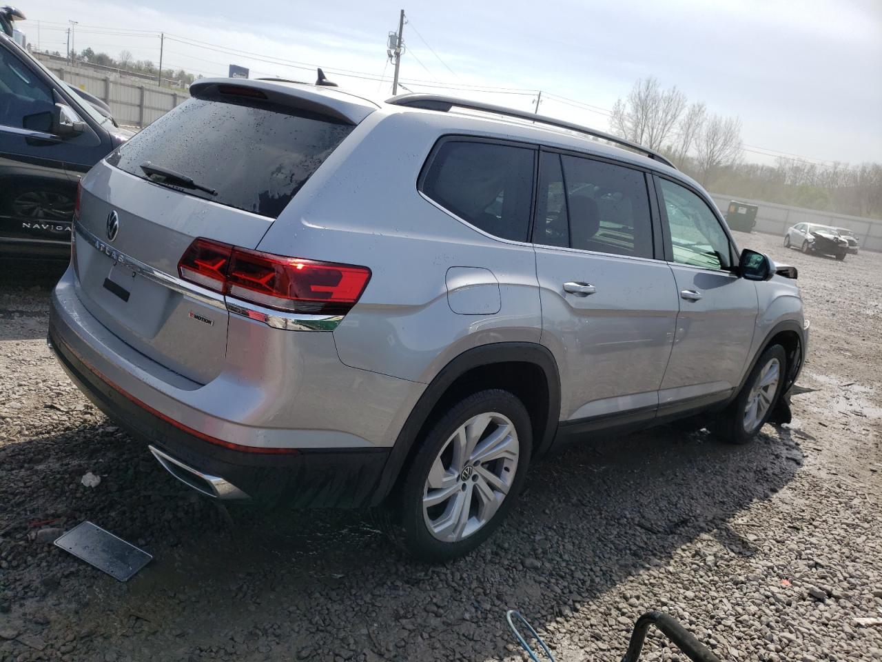 1V2HR2CA4MC580512 2021 Volkswagen Atlas Se