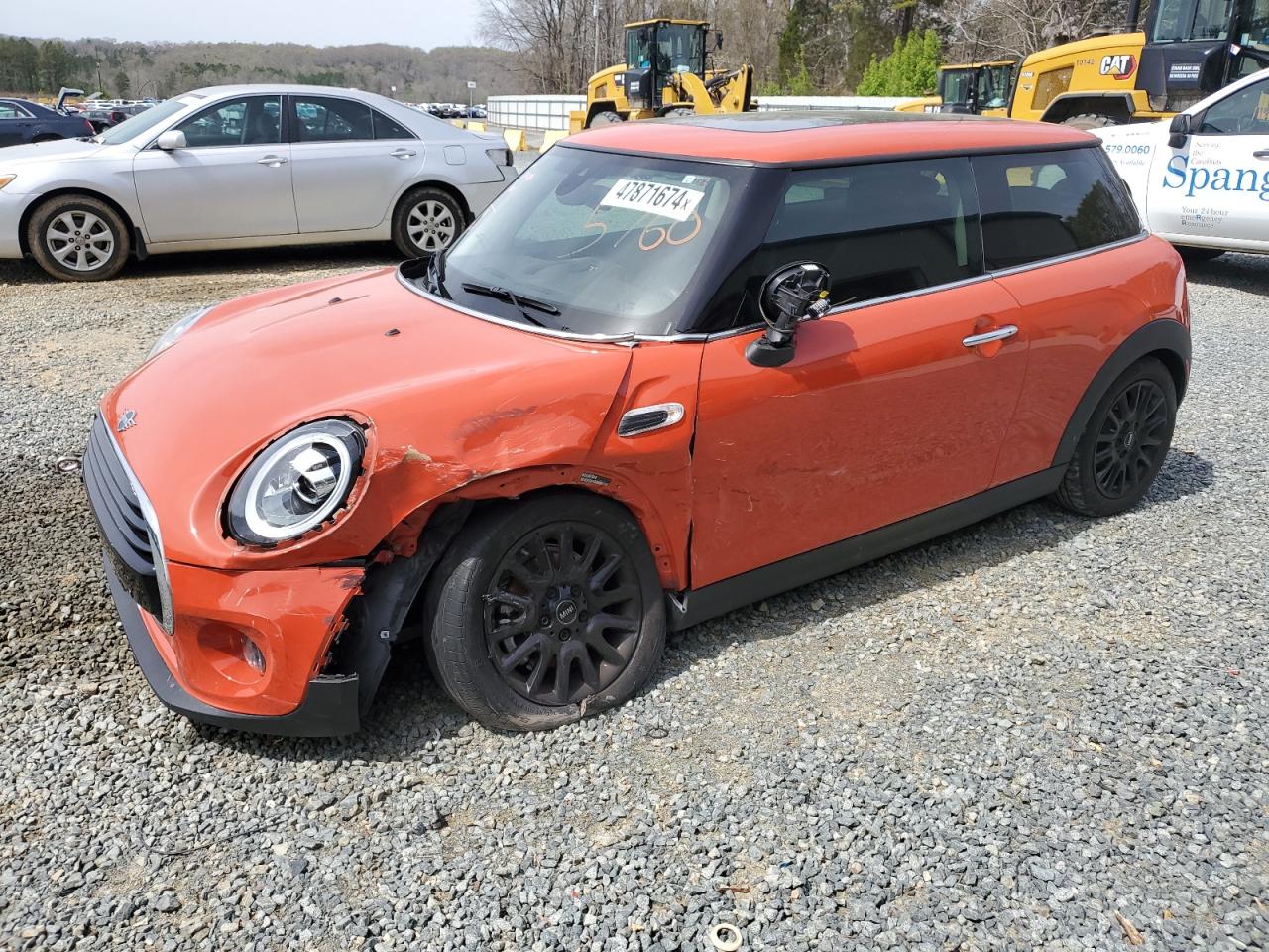 WMWXR3C0XL2L35760 2020 Mini Cooper