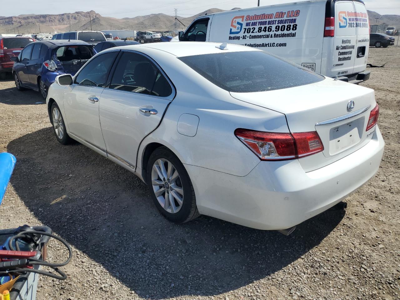 JTHBK1EG4B2472478 2011 Lexus Es 350