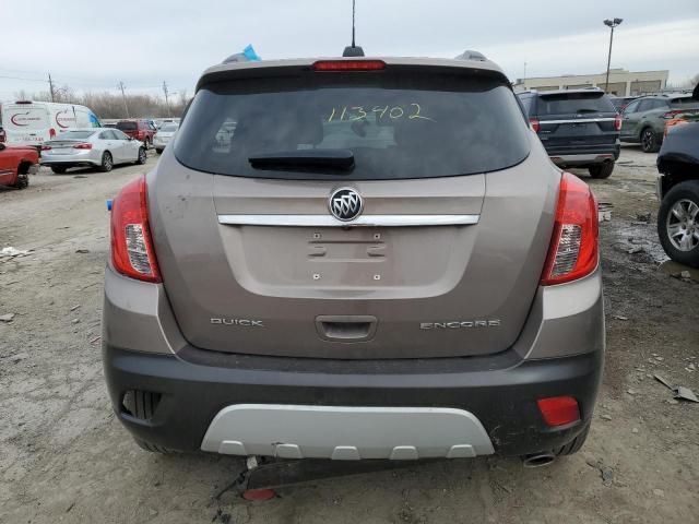 2015 BUICK ENCORE with FRONT END damage, VIN KL4CJCSB0FB113402