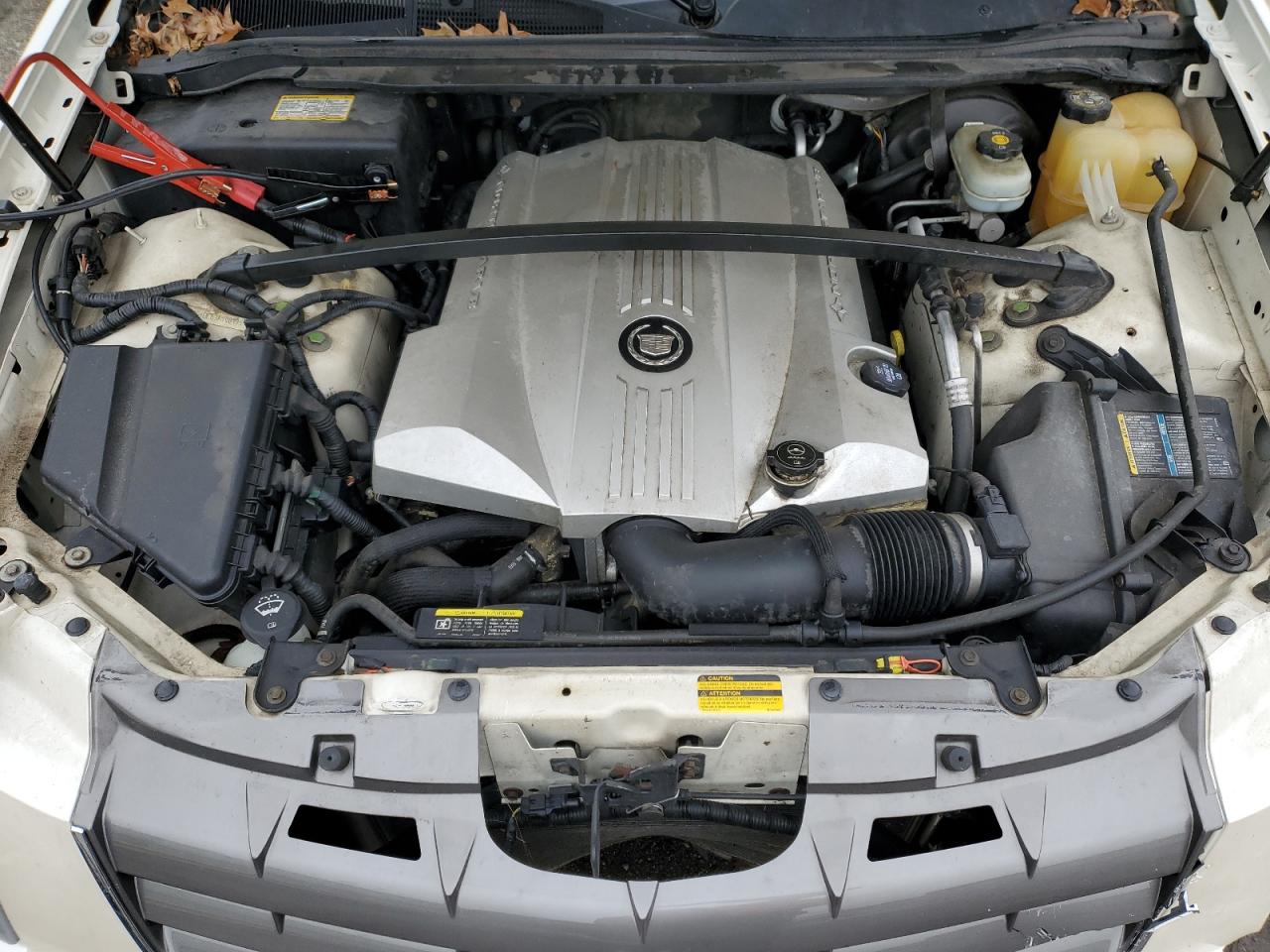 1GYDE63A140135563 2004 Cadillac Srx